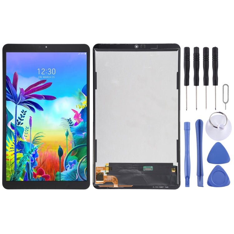 Original LCD Screen and Digitizer Full Assembly for LG G Pad 5 10.1 LM - T600L T600L, For LG G Pad 5 10.1 - ORIWHIZ