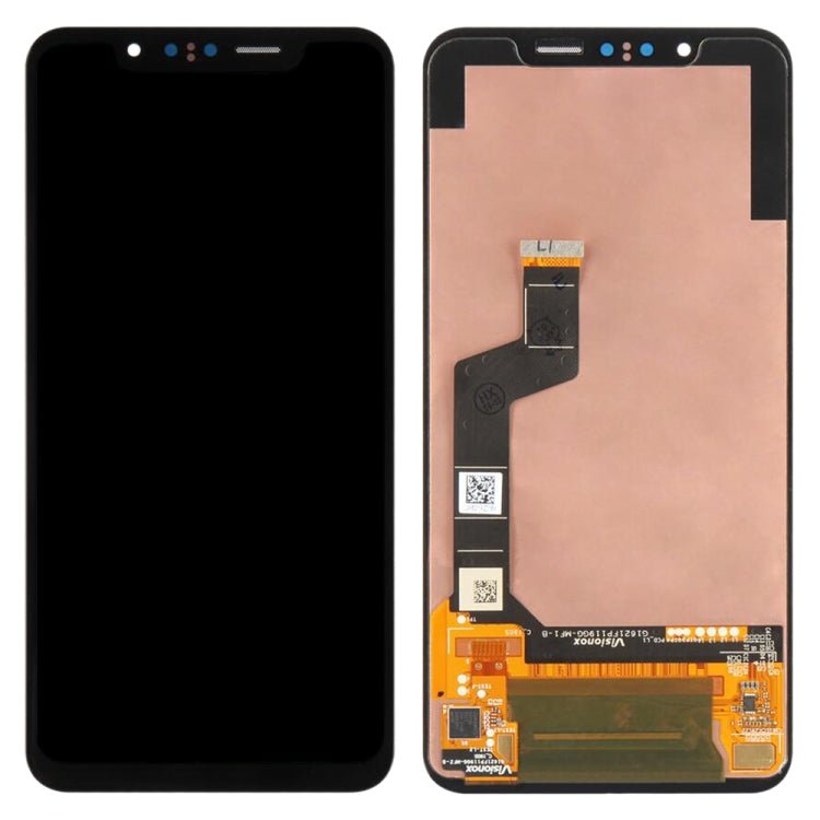 Original LCD Screen and Digitizer Full Assembly for LG G8s ThinQ, For LG G8s ThinQ - ORIWHIZ