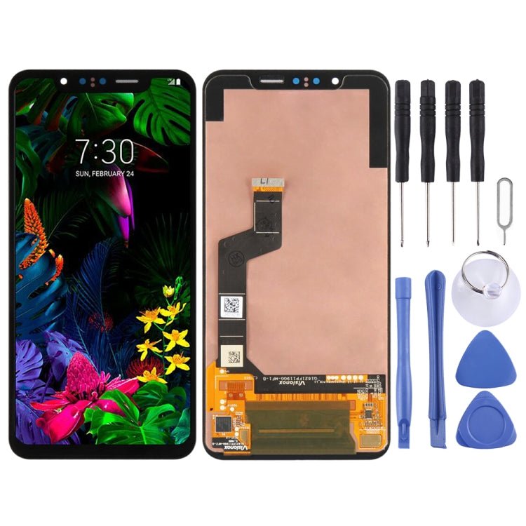 Original LCD Screen and Digitizer Full Assembly for LG G8s ThinQ, For LG G8s ThinQ - ORIWHIZ