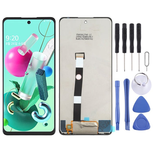 Original LCD Screen and Digitizer Full Assembly for LG Q92 5G, For LG Q92 5G - ORIWHIZ