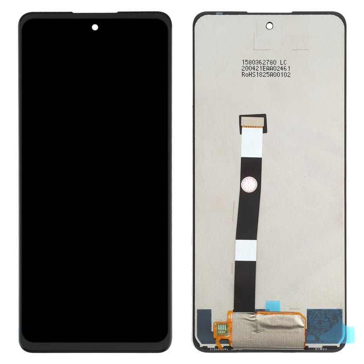 Original LCD Screen and Digitizer Full Assembly for LG Q92 5G, For LG Q92 5G - ORIWHIZ