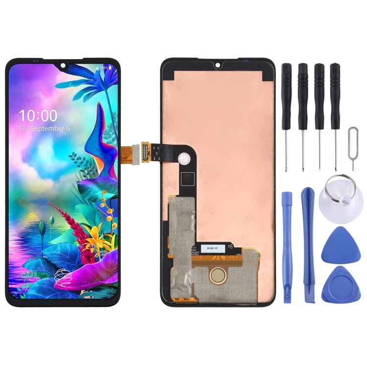 Original LCD Screen and Digitizer Full Assembly for LG V50s ThinQ LM - V510N, For LG V50s ThinQ - ORIWHIZ