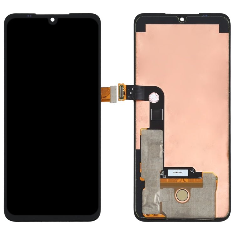 Original LCD Screen and Digitizer Full Assembly for LG V50s ThinQ LM - V510N, For LG V50s ThinQ - ORIWHIZ