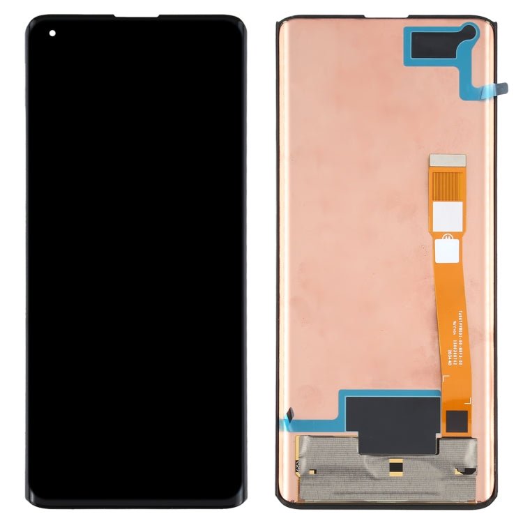 Original LCD Screen and Digitizer Full Assembly for Motorola Edge / Edge+ XT2063 - 3, For Motorola Edge - ORIWHIZ