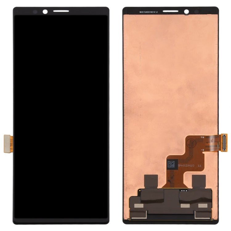 Original LCD Screen and Digitizer Full Assembly for Sony Xperia 1, For Sony Xperia 1 - ORIWHIZ