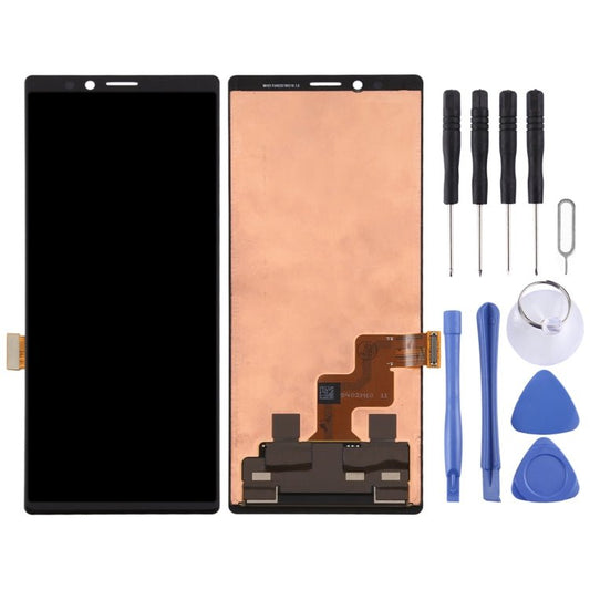 Original LCD Screen and Digitizer Full Assembly for Sony Xperia 1, For Sony Xperia 1 - ORIWHIZ