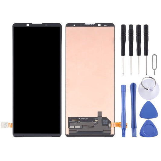 Original LCD Screen and Digitizer Full Assembly for Sony Xperia 1 II, For Sony Xperia 1 II(Original) - ORIWHIZ