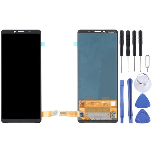 Original LCD Screen and Digitizer Full Assembly for Sony Xperia 10 II, For Sony Xperia 10 II - ORIWHIZ