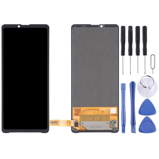 Original LCD Screen and Digitizer Full Assembly for Sony Xperia 10 III, For Sony Xperia 10 III - ORIWHIZ