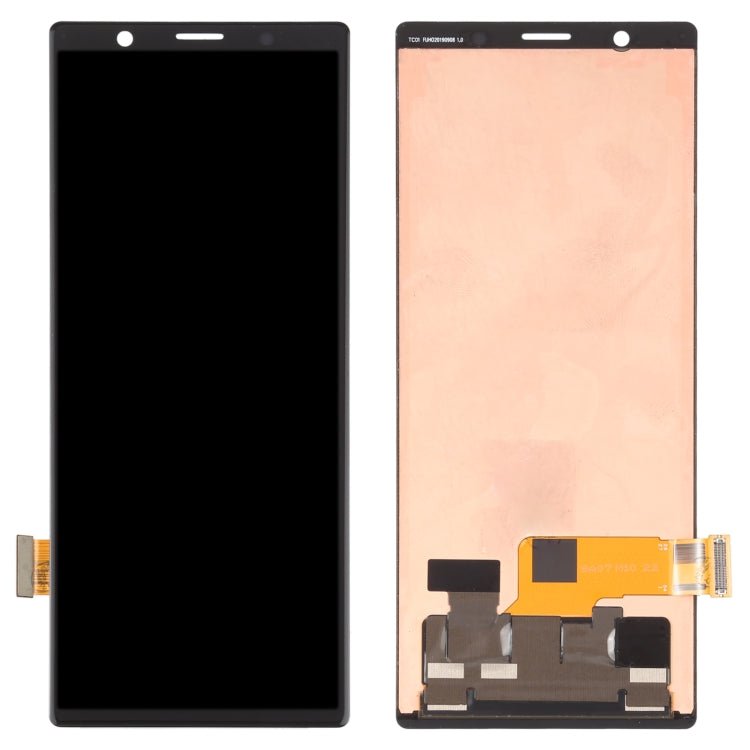 Original LCD Screen and Digitizer Full Assembly for Sony Xperia 5, For Sony Xperia 5 (Original) - ORIWHIZ