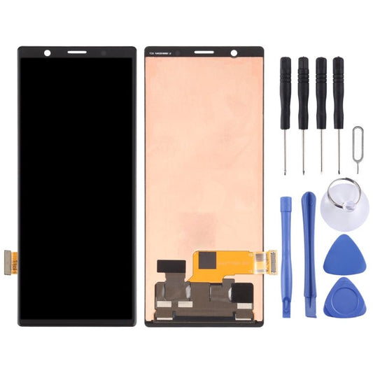Original LCD Screen and Digitizer Full Assembly for Sony Xperia 5, For Sony Xperia 5 (Original) - ORIWHIZ