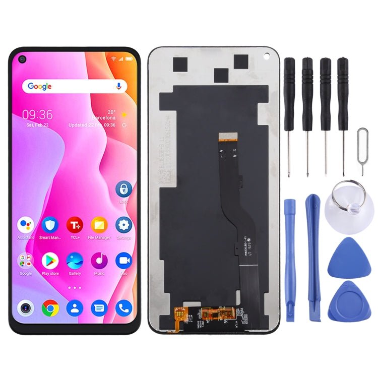 Original LCD Screen and Digitizer Full Assembly for TCL 10L / TCL 10 Lite / TCL Plex / T780H / T770H, For TCL 10L / 10 Lite / Plex (Original) - ORIWHIZ