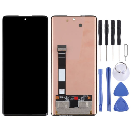 Original LCD Screen and Digitizer Full Assembly for TCL 20 Pro 5G, For TCL 20 Pro 5G - ORIWHIZ