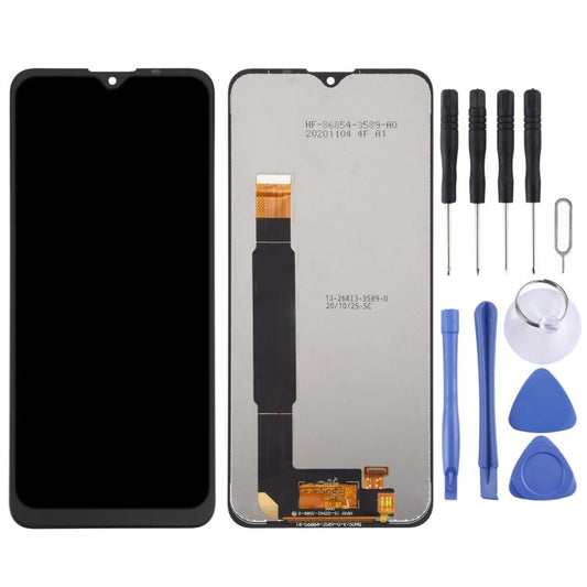 Original LCD Screen and Digitizer Full Assembly for Wiko Power U30 / Power U20 / Power U10, For Wiko Power U30 / U20 / U10 - ORIWHIZ