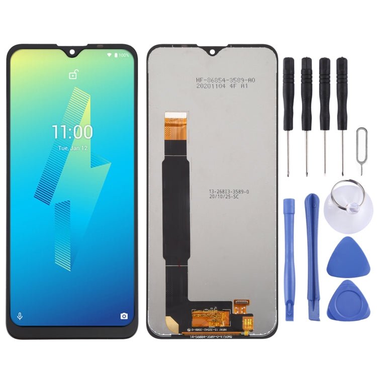 Original LCD Screen and Digitizer Full Assembly for Wiko Power U30 / Power U20 / Power U10, For Wiko Power U30 / U20 / U10 - ORIWHIZ