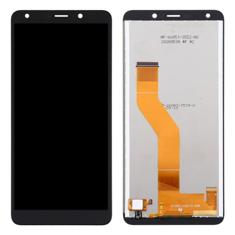 Original LCD Screen and Digitizer Full Assembly for Wiko Y61, For Wiko Y61 - ORIWHIZ