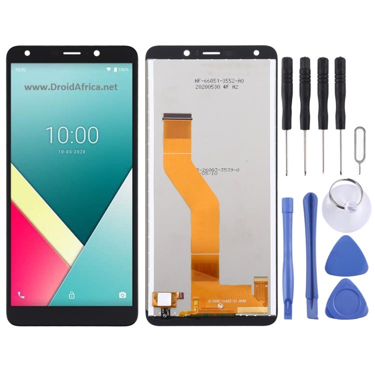 Original LCD Screen and Digitizer Full Assembly for Wiko Y61, For Wiko Y61 - ORIWHIZ