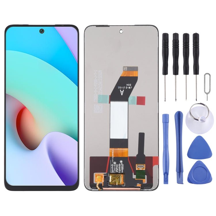 Original LCD Screen and Digitizer Full Assembly for Xiaomi Redmi 10 Prime / Redmi 10 / Redmi 10 2022, For Xiaomi Redmi 10 Prime / Redmi 10 (Original) - ORIWHIZ