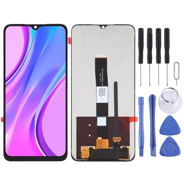 Original LCD Screen and Digitizer Full Assembly for Xiaomi Redmi 9 India Version M2006C3MII M2004C3MI, For Xiaomi Redmi 9 India - ORIWHIZ