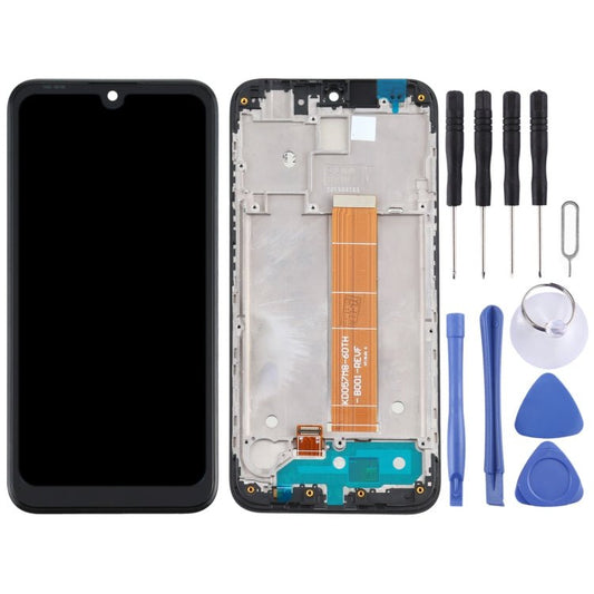 Original LCD Screen and Digitizer Full Assembly With Frame for Nokia 2.2 TA - 1183 / TA - 1179 / TA - 1191 / TA - 1188, For Nokia 2.2 - ORIWHIZ