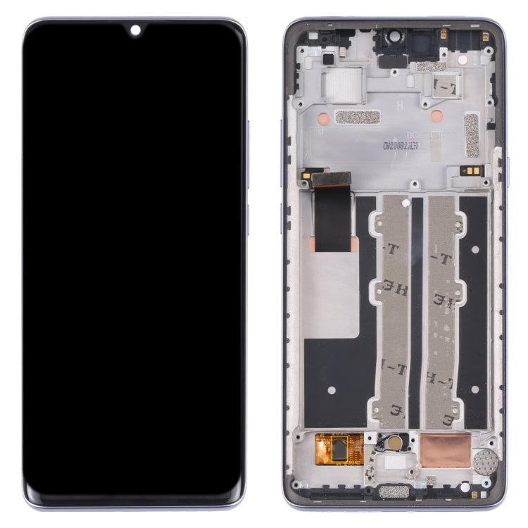 Original LCD Screen and Digitizer Full Assembly with Frame for TCL 10 Plus, For TCL 10 Plus(Purple), For TCL 10 Plus(Original) - ORIWHIZ