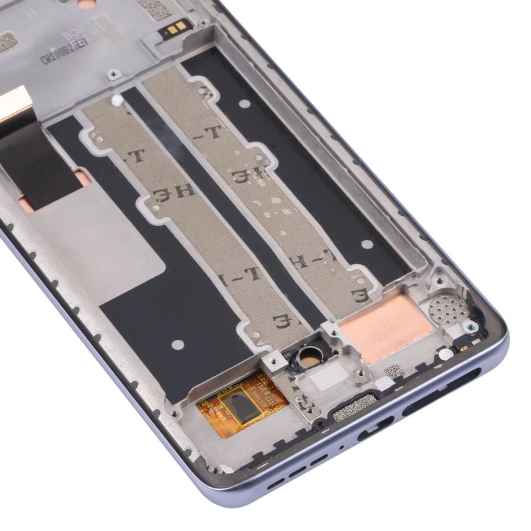 Original LCD Screen and Digitizer Full Assembly with Frame for TCL 10 Plus, For TCL 10 Plus(Purple), For TCL 10 Plus(Original) - ORIWHIZ
