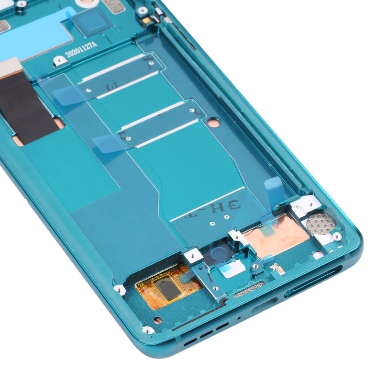 Original LCD Screen and Digitizer Full Assembly with Frame for TCL 10 Pro, For TCL 10 Pro(Original), For TCL 10 Pro - ORIWHIZ