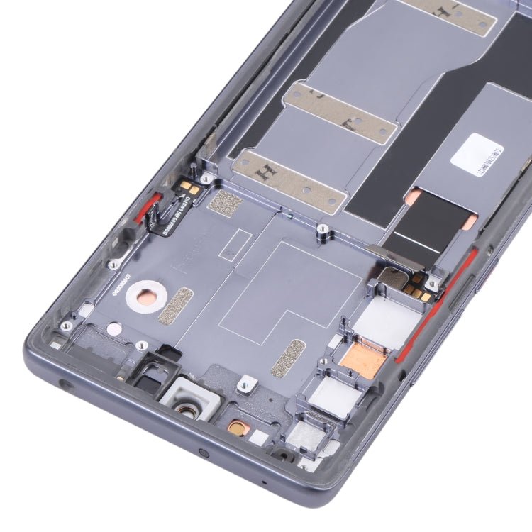 Original LCD Screen and Digitizer Full Assembly with Frame for TCL 20 Pro 5G T810H, For TCL 20 Pro 5G(Original) - ORIWHIZ