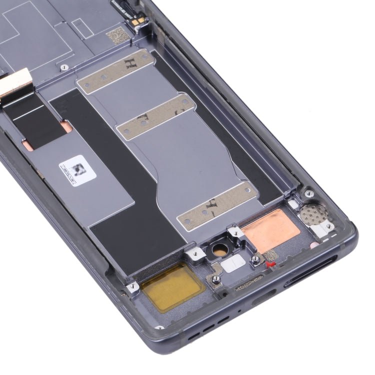 Original LCD Screen and Digitizer Full Assembly with Frame for TCL 20 Pro 5G T810H, For TCL 20 Pro 5G(Original) - ORIWHIZ