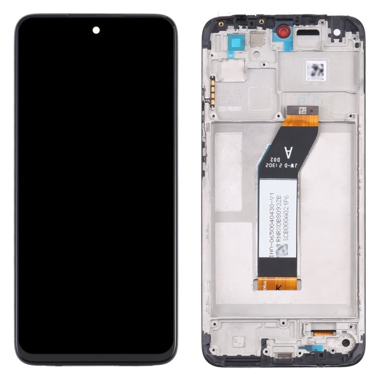 Original LCD Screen and Digitizer Full Assembly With Frame for Xiaomi Redmi 10 21061119AG, For Xiaomi Redmi 10 - ORIWHIZ