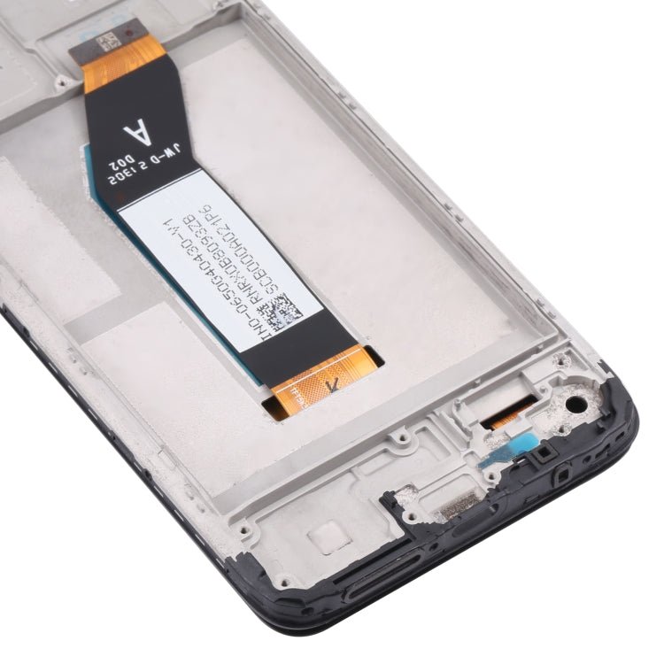 Original LCD Screen and Digitizer Full Assembly With Frame for Xiaomi Redmi 10 21061119AG, For Xiaomi Redmi 10 - ORIWHIZ