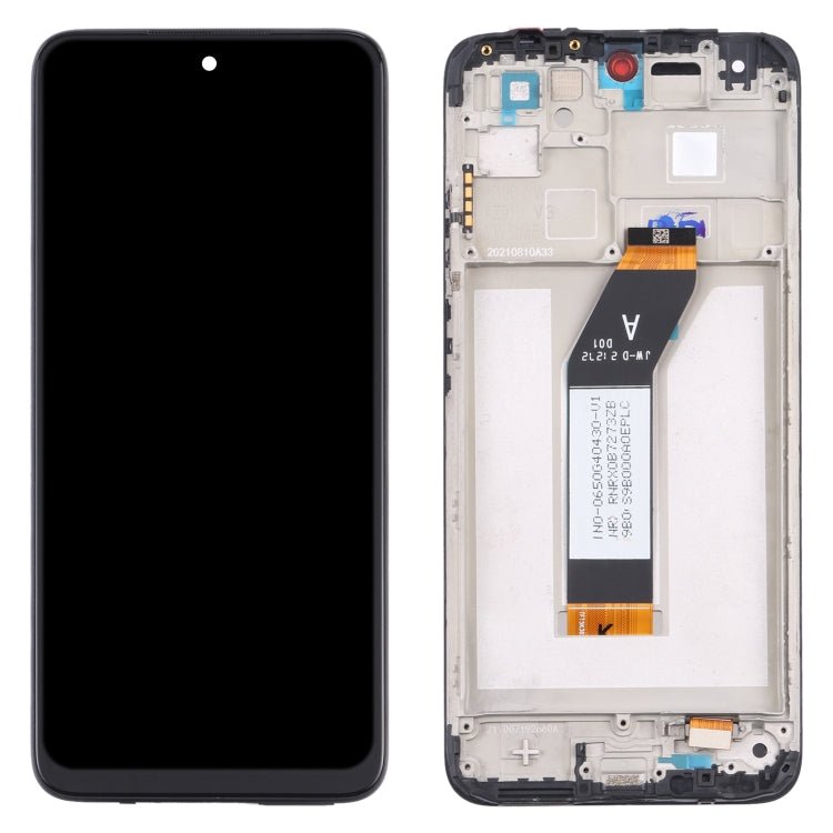 Original LCD Screen and Digitizer Full Assembly with Frame For Xiaomi Redmi 10 Prime, For Xiaomi Redmi 10 Prime - ORIWHIZ