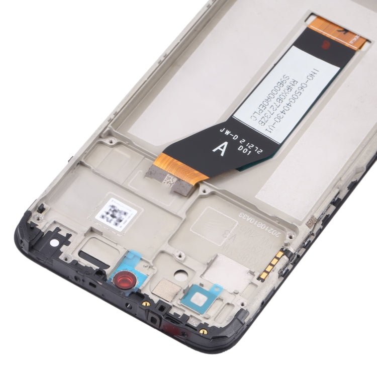 Original LCD Screen and Digitizer Full Assembly with Frame For Xiaomi Redmi 10 Prime, For Xiaomi Redmi 10 Prime - ORIWHIZ