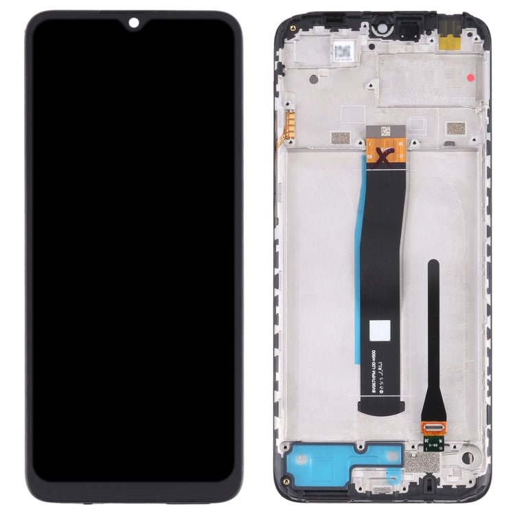 Original LCD Screen and Digitizer Full Assembly with Frame for Xiaomi Redmi 10C/Redmi 10 India/Poco C40, For Xiaomi Redmi 10C/Redmi 10 India/Poco C40(Original) - ORIWHIZ