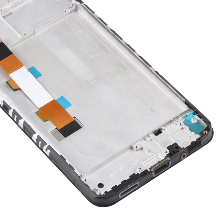 Original LCD Screen and Digitizer Full Assembly With Frame for Xiaomi Redmi Note 9 5G / Redmi Note 9T 5G M2007J22C, For Xiaomi Redmi Note 9 5G (Original) - ORIWHIZ