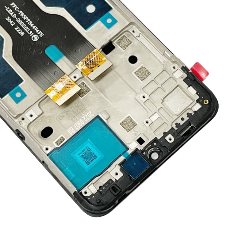 Original LCD Screen For Cricket Icon 4 WTCKT01 Digitizer Full Assembly with Frame - ORIWHIZ