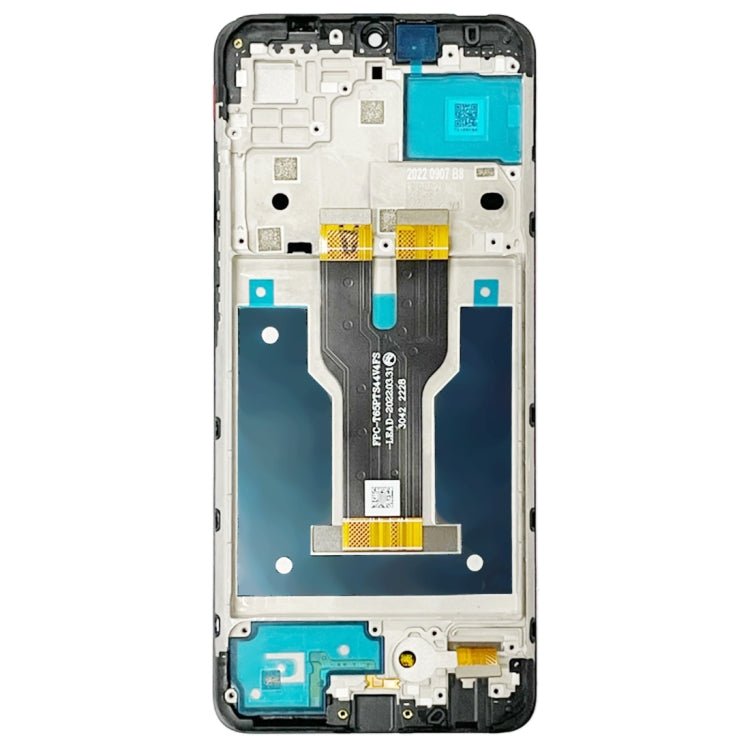 Original LCD Screen For Cricket Icon 4 WTCKT01 Digitizer Full Assembly with Frame - ORIWHIZ
