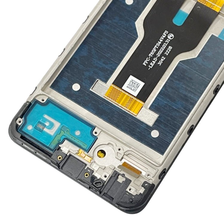 Original LCD Screen For Cricket Icon 4 WTCKT01 Digitizer Full Assembly with Frame - ORIWHIZ