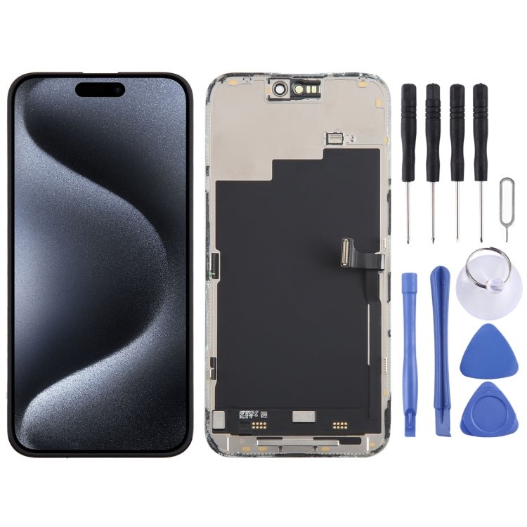 Original LCD Screen, For iPhone 15 Pro Max, For iPhone 15 Pro, For iPhone 15 Plus, For iPhone 15 - ORIWHIZ