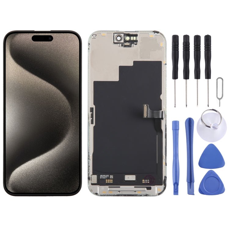 Original LCD Screen, For iPhone 15 Pro Max, For iPhone 15 Pro, For iPhone 15 Plus, For iPhone 15 - ORIWHIZ
