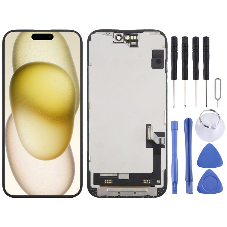 Original LCD Screen, For iPhone 15 Pro Max, For iPhone 15 Pro, For iPhone 15 Plus, For iPhone 15 - ORIWHIZ