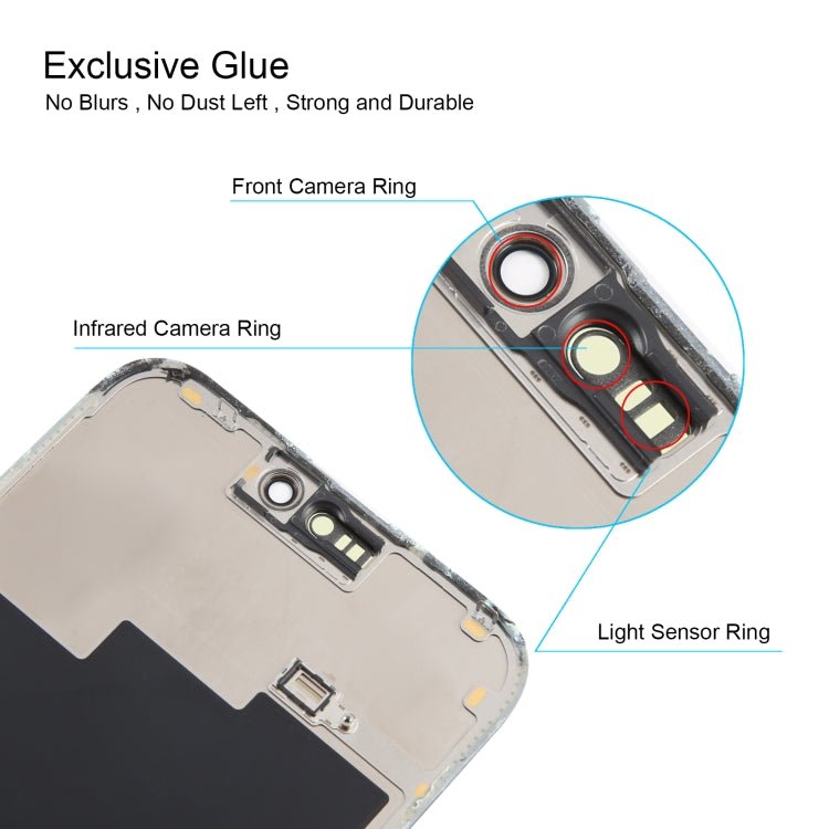 Original LCD Screen, For iPhone 15 Pro Max, For iPhone 15 Pro, For iPhone 15 Plus, For iPhone 15 - ORIWHIZ