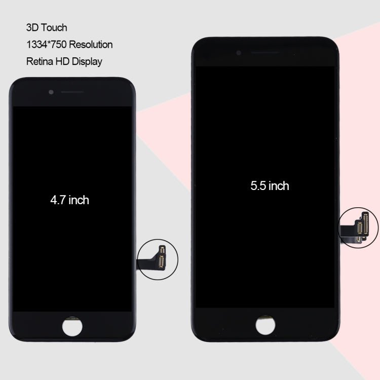 Original LCD Screen for iPhone 8, i8 Original White, i8 Original Black - ORIWHIZ