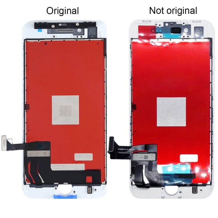 Original LCD Screen for iPhone 8, i8 Original White, i8 Original Black - ORIWHIZ