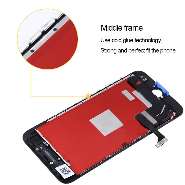 Original LCD Screen for iPhone 8, i8 Original White, i8 Original Black - ORIWHIZ
