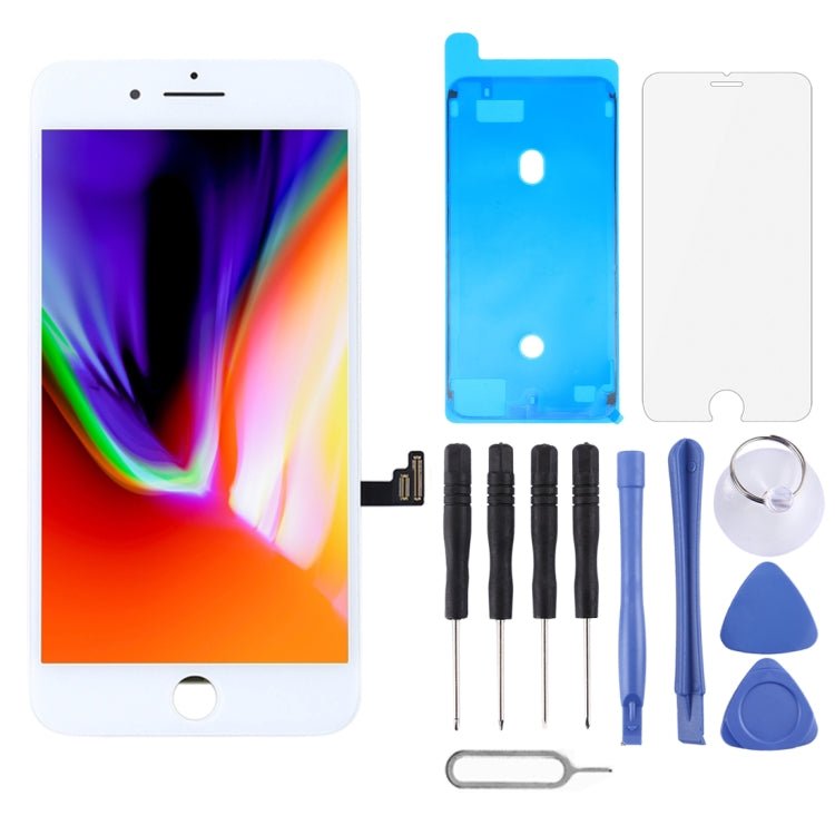 Original LCD Screen for iPhone 8 Plus, i8 Plus Original Black, i8 Plus Original White - ORIWHIZ
