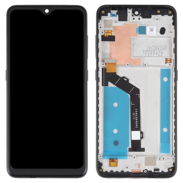 Original LCD Screen For Nokia 7.2 / 6.2 Digitizer Full Assembly with Frame, For Nokia 7.2 / 6.2 - ORIWHIZ