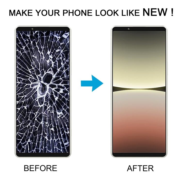 Original LCD Screen For Sony Xperia 5 IV With Digitizer Full Assembly - ORIWHIZ