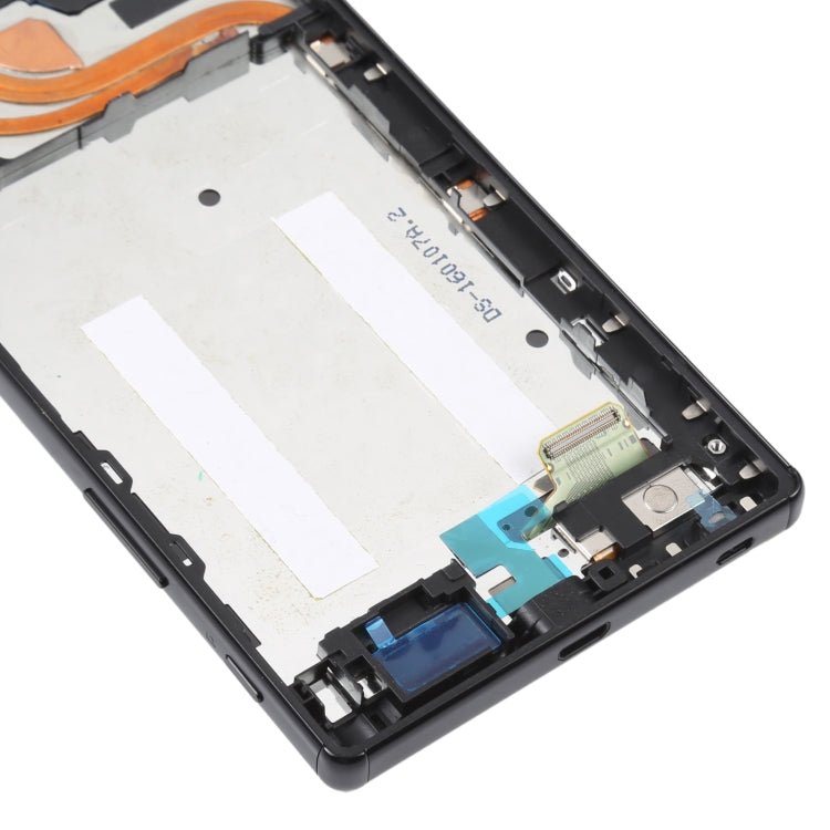 Original LCD Screen For Sony Xperia Z5 Premium E6853 Digitizer Full Assembly with Frame, For Sony Xperia Z5 Premium(Original) - ORIWHIZ