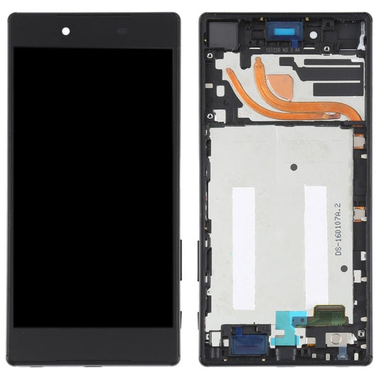 Original LCD Screen For Sony Xperia Z5 Premium E6853 Digitizer Full Assembly with Frame, For Sony Xperia Z5 Premium(Original) - ORIWHIZ